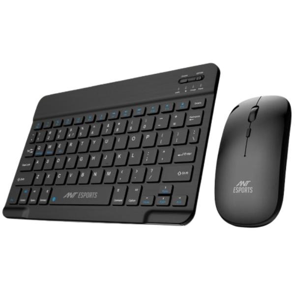 Ant Esports WKM11 Wireless Keyboard and Mouse Combo – Black