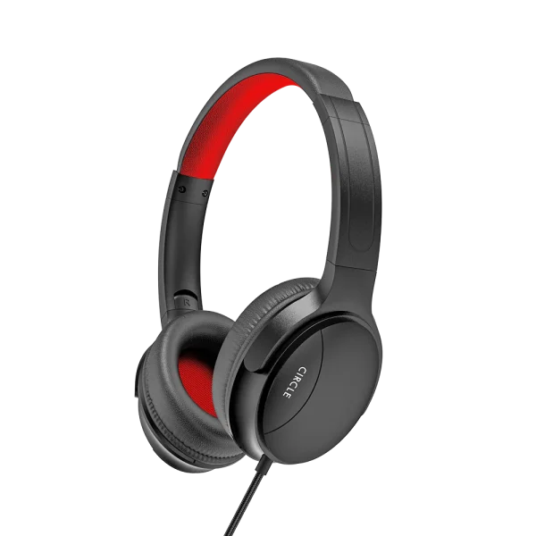 Circle Xplode 102 Full Range, Over-Ear Headphones – Black Red