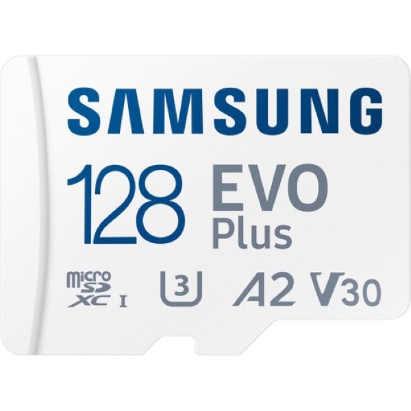 Samsung EVO Plus 128GB microSDXC Memory Card