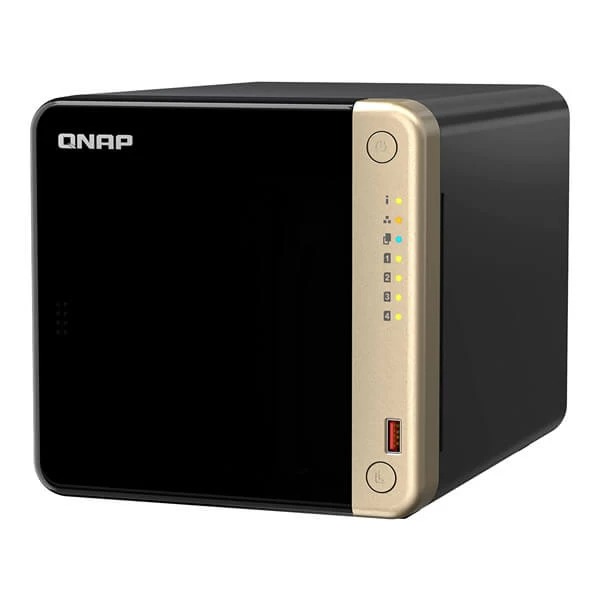 QNAP TS-464 4-Bay Tower NAS Enclosure