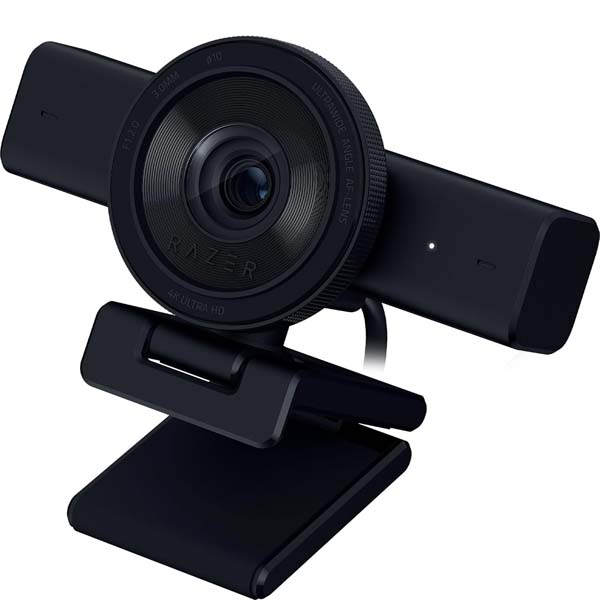 Razer Kiyo V2 4K 30 FPS 1080p 60 FPS Streaming Webcam (Black)