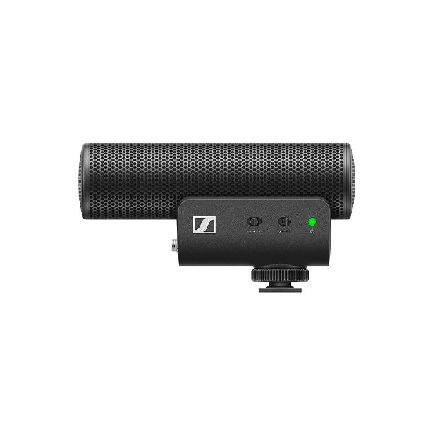 Sennheiser MKE 400 Compact On-Camera Shotgun Microphone