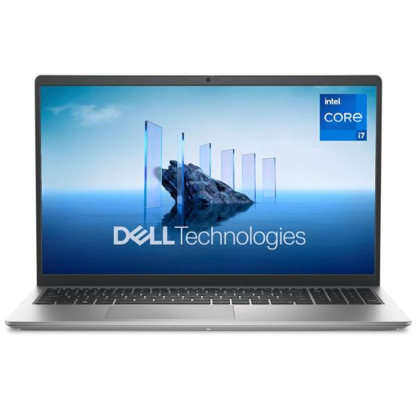 Dell 15 Laptop DC15250-15.6-inch FHD 120Hz Display, 13th Gen Intel Core i7-1355U, 16GB DDR4 RAM, 512GB SSD, Intel UHD Graphics, Windows 11 Home, Onsite Service – Platinum Silver