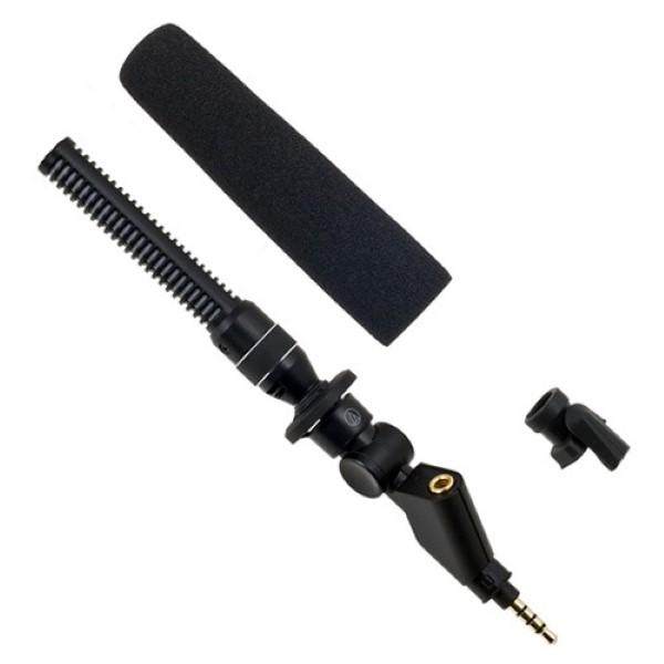 Audio Technica AT9913iS Compact Plug-in Mic. for Smartphone