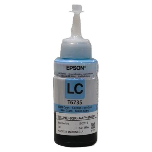 Epson T6735 Ink Bottle Light Cyan