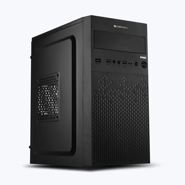 Zebronics Pogo mATX Cabinet