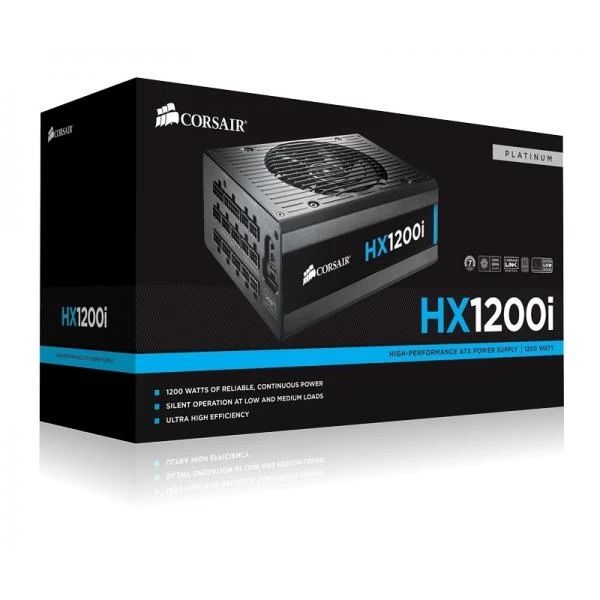 Corsair HX1200i 80 Plus Platinum SMPS