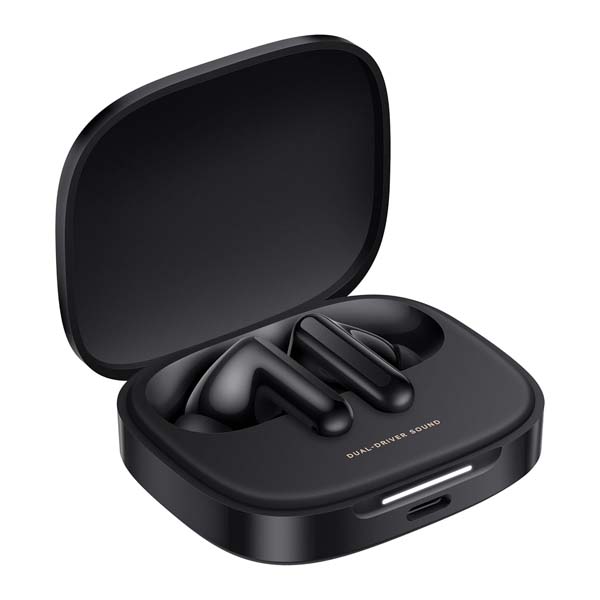 Redmi Buds 6 Dual Driver TWS in Ear Earbuds (Black)