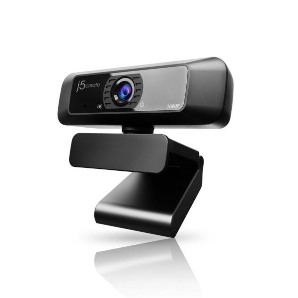 J5 JVCU100 USB HD Webcam with 360° Rotation