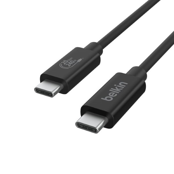 Belkin Connect USB4 Cable – Black