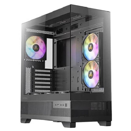 Antec CX700 RGB ELITE Mid-Tower Gaming Case (Black)