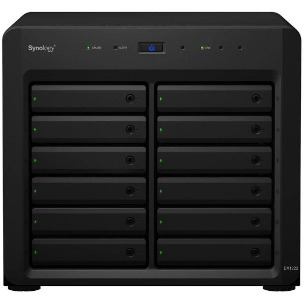 Synology DX1222 12 Bay Disk Expansion (Diskless)