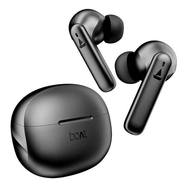 boAt Airdopes 170 TWS in Ear Earbuds with 50H Playtime & Bt V5.3 (Classic Black)