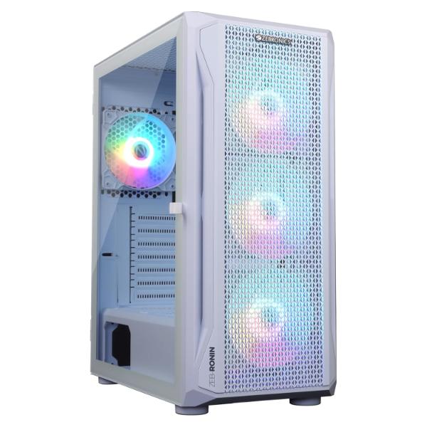 ZEBRONICS Ronin Mid-Tower EATX/ATX Premium Gaming Cabinet