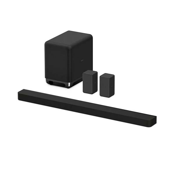 Sony BRAVIA Theatre Bar 9 HT-A9000+SW5+RS3S Bluetooth Soundbar With SW5 Subwoofer and RS3S Speaker