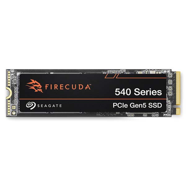 Seagate FireCuda 540 1TB M.2 2280 PCIe Gen5 Internal SSD (ZP1000GM3A004)