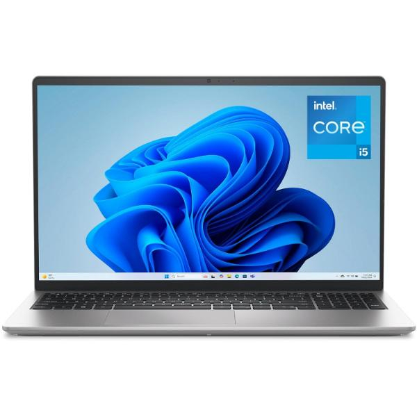 Dell 15 Laptop DC15250-15.6-inch FHD (1920×1080) 120Hz Display, Intel Core i5-1334U Processor, 16GB DDR4 RAM, 512GB SSD, Intel UHD Graphics, Windows 11 Home, Onsite Service – Platinum Silver