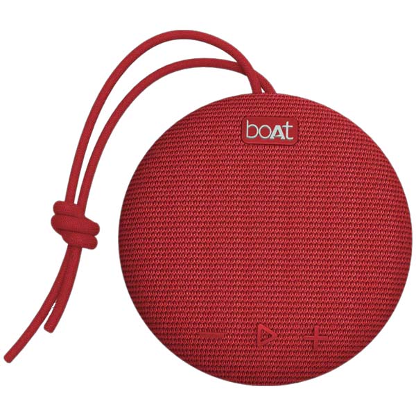 boAt Stone 193 5W Bluetooth Speaker (Red)