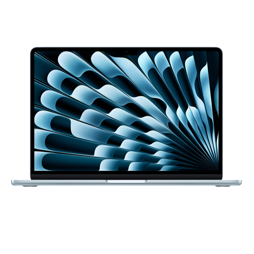 Apple MC6U4HN/A MacBook Air (Apple M4 Chip/16 GB/512 GB SSD/MacOS Sequoia/Liquid Retina) 34.46 cm (13.6 inch) Sky Blue MC6U4HN/A