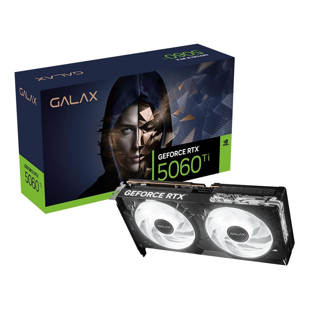 GALAX GeForce RTX 5060 Ti 1-Click OC Classic 8GB Graphics Card