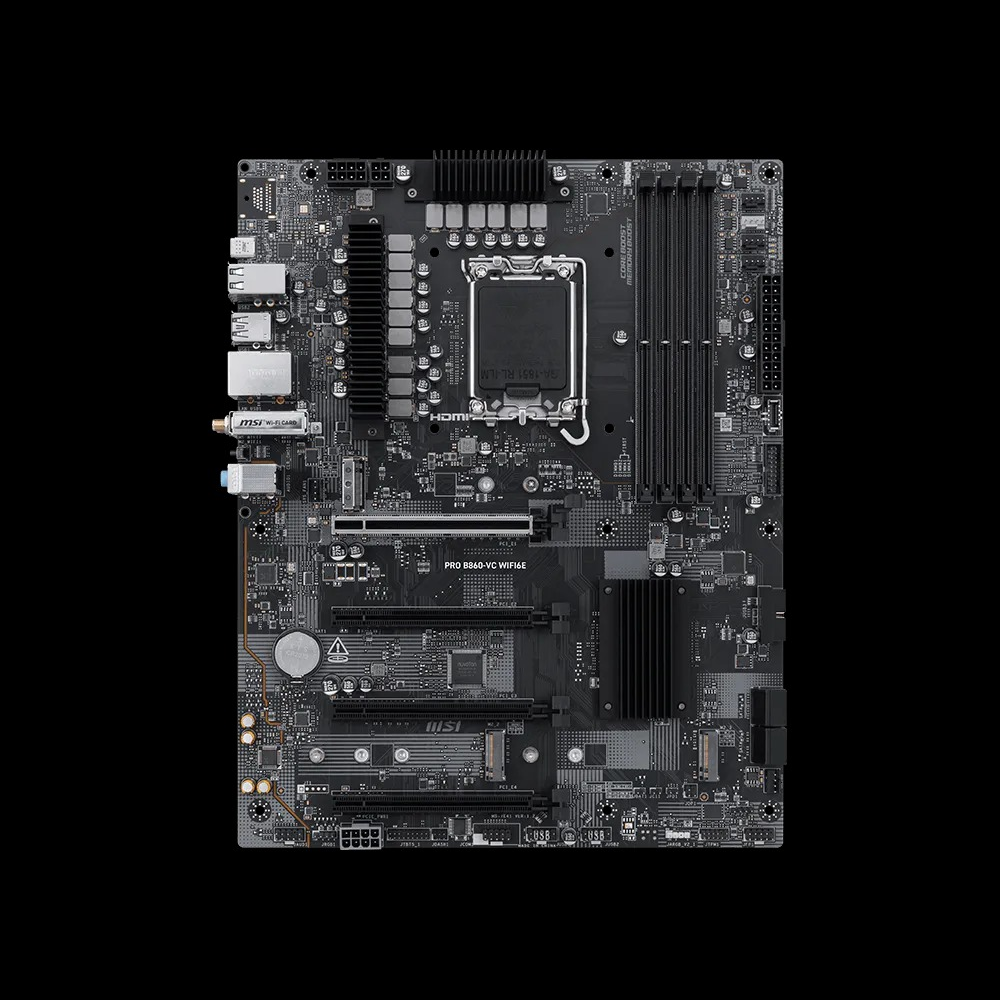 MSI PRO B860-VC WIFI6E Motherboard