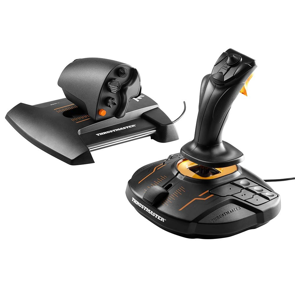 Thrustmaster T-16000M FCS HOTAS — Joystick & Throttle