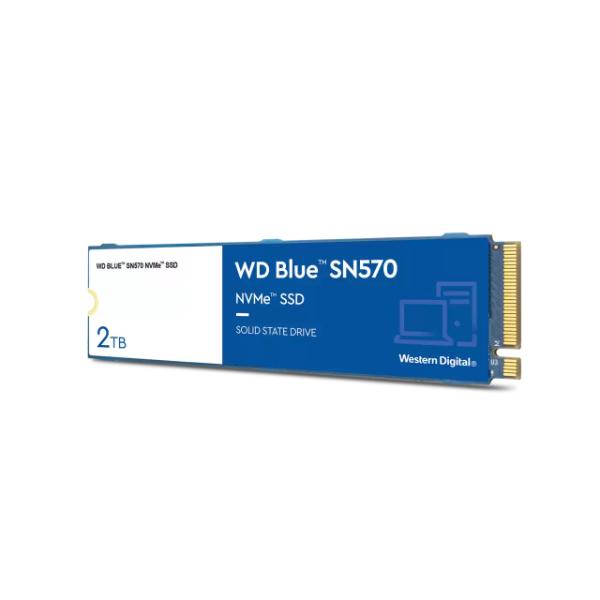 WD Blue SN570 NVMe SSD – 2 TB, OEM (FRESH UNIT NO BOX)