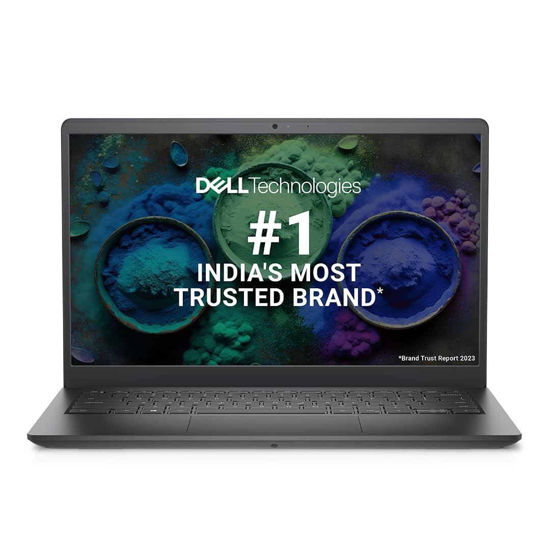 Dell 14 Laptop, 13th Gen Intel Core i5-1335U Processor/ 8GB/ 512GB SSD/ 14.0″ (35.56cm) FHD/Windows 11 + MSO’21/15 Month McAfee/Spill-Resistant Keyboard/Carbon Black/Thin & Light- 1.46kg