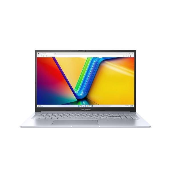 ASUS Vivobook 15X (2023), Intel Core i3-1315U 13th Gen, 15.6″ (39.62 cms) FHD, Thin and Light Laptop (8GB/512GB SSD/Windows 11/Office 2021/Backlit KB/Silver/1.6 kg), K3504VAB-NJ322WS