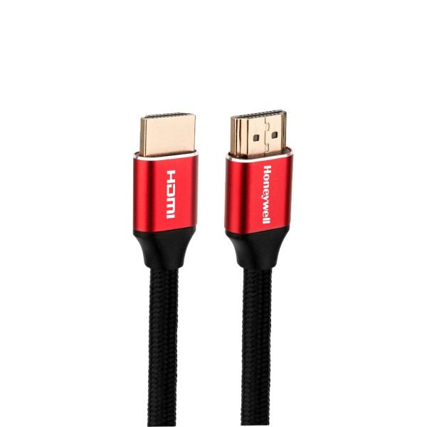 Honeywell HDMI 1Mtr Cable with Ethernet (2.1 Compliant)