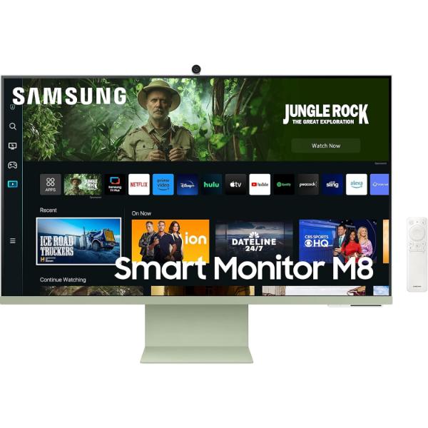 SAMSUNG LS32CM80GUWXXL 32 Inch 4K UHD 60Hz VA Panel 99%SRGB 4MS VA Gaming Monitor