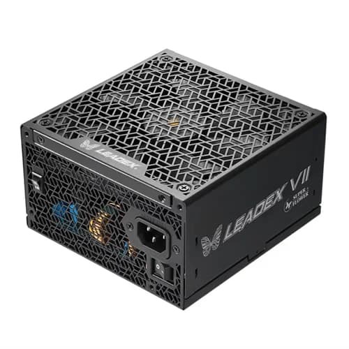 Super Flower Leadex VII XP PRO 850W 80+ Platinum, Cybenetics Platinum, Full Modular, ATX 3.1 & PCIe 5.0, W/12VHPWR (2x8pin-16pin Native Cables), FDB Fan, SF-850F14XP, Black