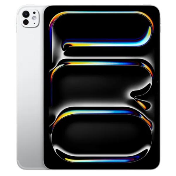 Apple iPad Pro 2024 (256GB Wifi and Cellular | 11 Inch | 28.22 Cm | Standard Glass | Ultra Retina XDR Display | Silver) MVW23HN/A