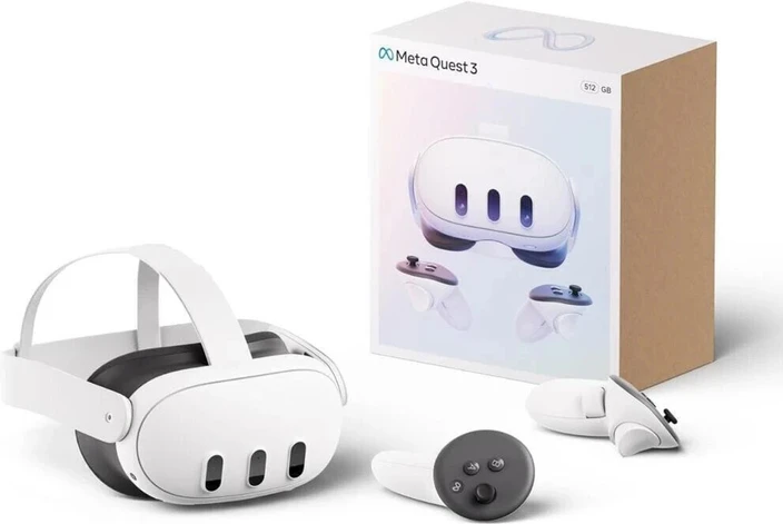 Meta Quest 3 512GB mixed reality headset