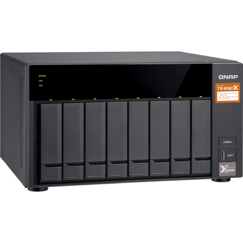 QNAP TS-832X-2G 8-Bay NAS Enclosure