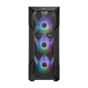 Cooler Master MasterBox TD500 Mesh V2 ARGB (E-ATX) Mid Tower Cabinet (White)