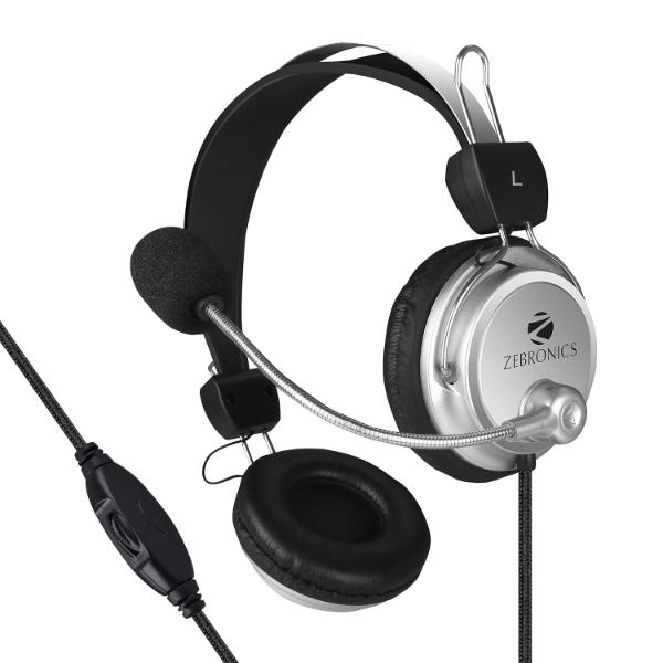 Zebronics 1001 HMV Wired Headphone