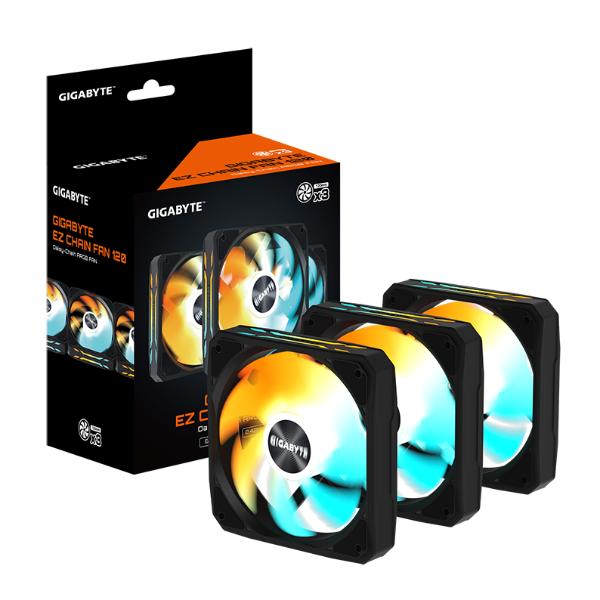 GIGABYTE EZ CHAIN FAN 120 (GP-GBT EZFAN1203)