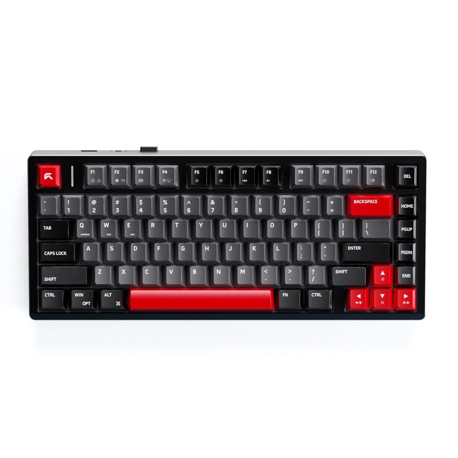 Cybeart X75 Rhino TKL CNC Aluminium Tri-Mode Wireless RGB Mechanical Keyboard