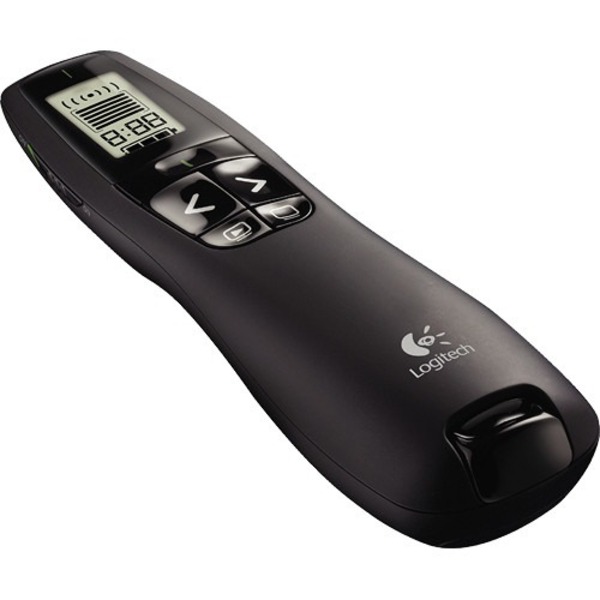 Logitech R800 Laser Professional Presenter (Black)
