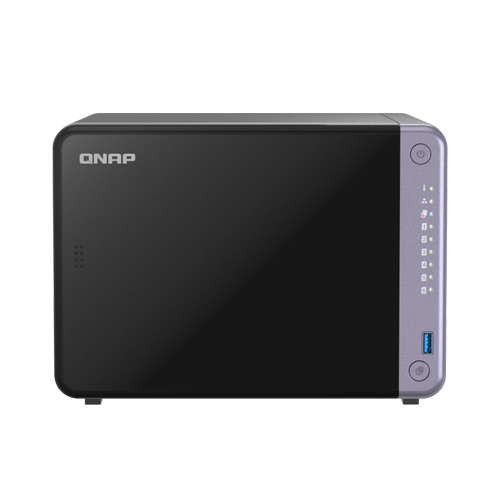 QNAP TS-632X-4G Quad Core 6 Bay 10GbE Desktop NAS