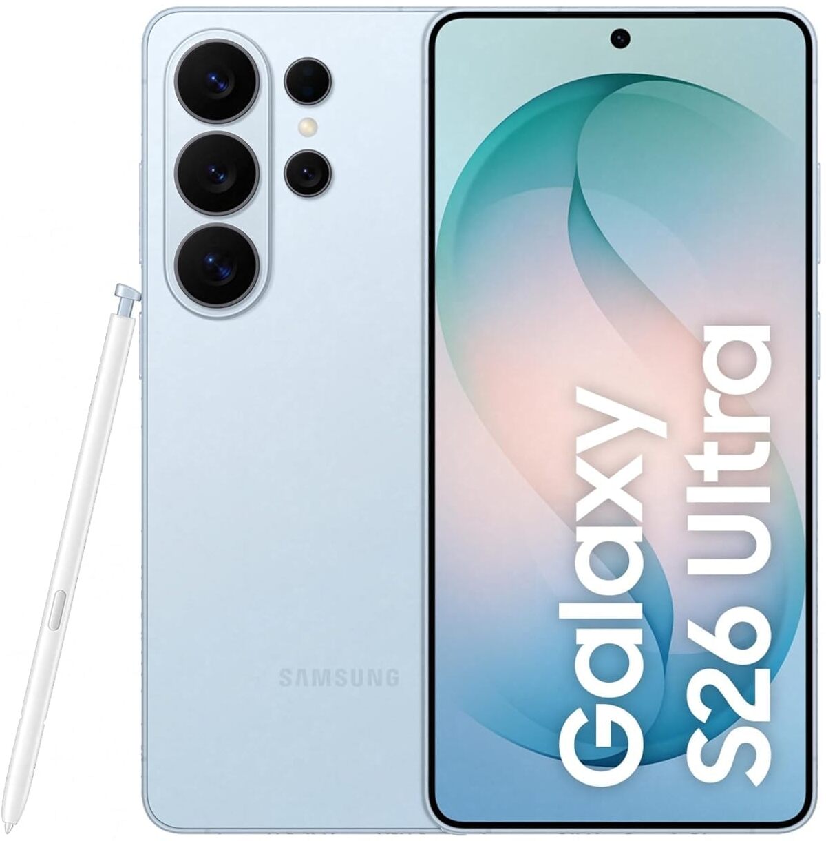 Samsung Galaxy S26 Ultra 5G (Sky Blue, 256 GB) (12 GB RAM)
