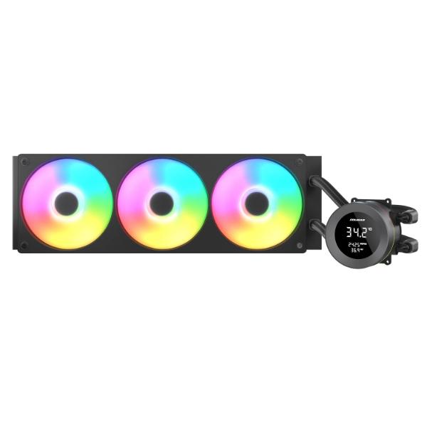 Cougar Poseidon Vistek ARGB 360 Analog Liquid Cooler – Black