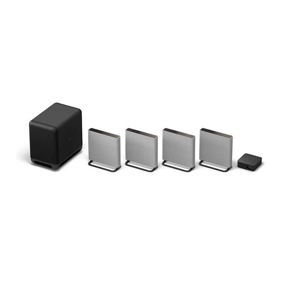 Sony Bravia Theatre Quad HT-A9M2+SA-SW5 Premium Home Theatre System with Wireless Subwoofer SW5