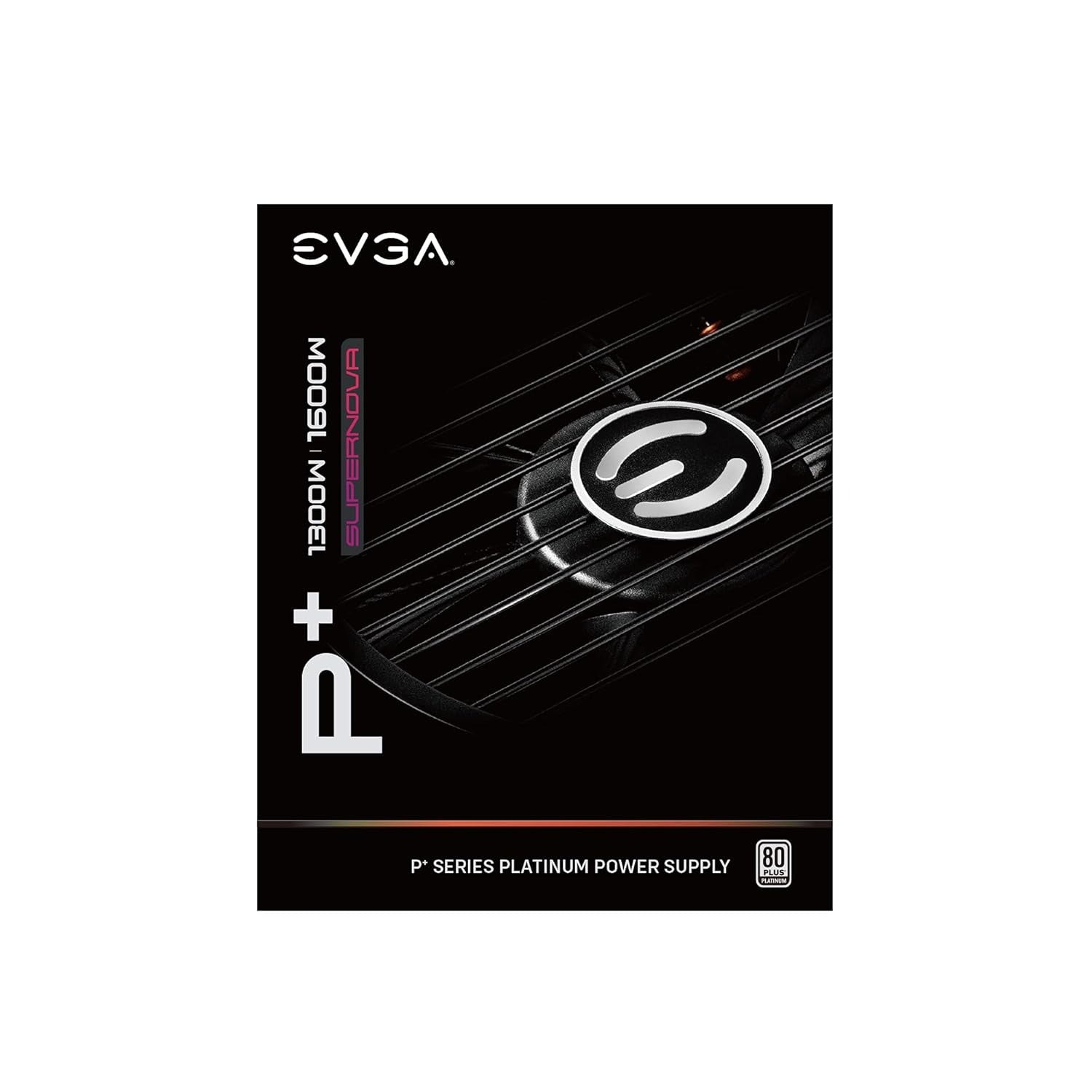 EVGA SuperNOVA 1300 P+ 1300W 80+ Platinum Fully Modular ATX Power Supply