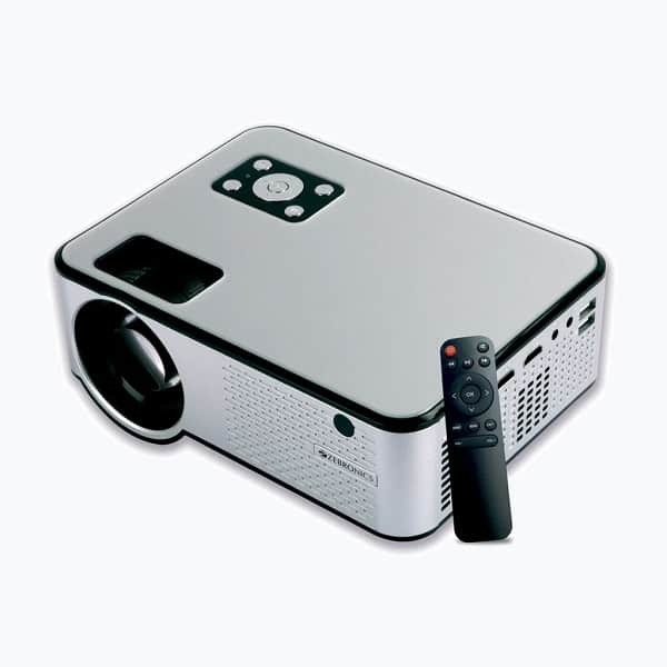 ZEBRONICS ZEB-LP2800HD Full HD 1280 x 720 Home Theatre Projector