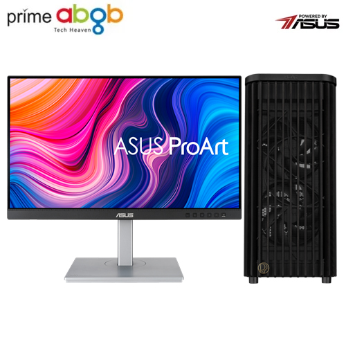 Gamma Pro AMD Gamers Elite Build Pro-Art Edition Powered by ASUS