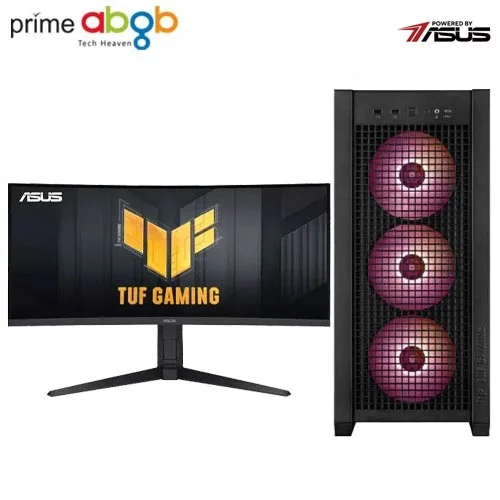 Alpha Intel Gamers CSM Build TUF Edition Powered by ASUS