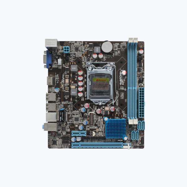 Zebronics H61 Motherboard ATX Intel LGA 1155 Socket