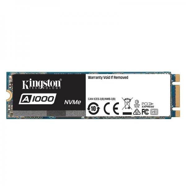 Kingston A1000 240GB M.2 nvme SSD